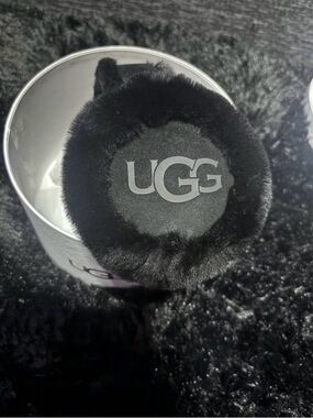 UGG Black Earmuffs